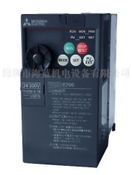 三菱變頻器FR-E720-0.75WK加上負(fù)載后啟動慢怎么解決？