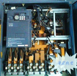三菱變頻器出現(xiàn)過(guò)電流故障，是哪里出了問(wèn)題？