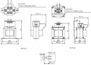 三菱MR-J4伺服放大器功率因數改善DC電抗器的功能 三菱MR-J4伺服放大器功率因數改善DC電抗器的功能