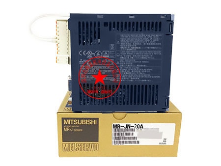 MR-JN-20A三菱200W放大器,內置定位功能小體積,日本原裝進口代理