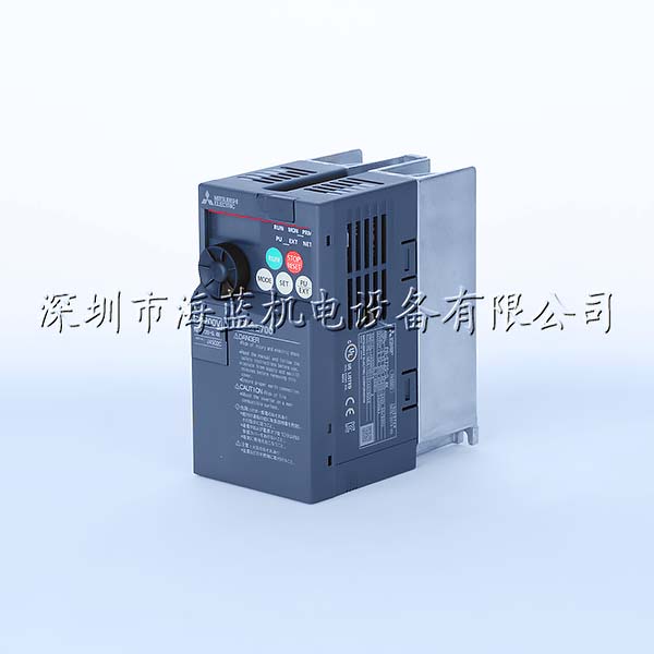FR-E720-0.4K三菱變頻器,三相220V,深圳變頻器代理