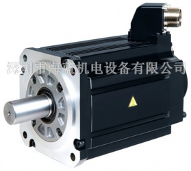 HG-JR353B三菱B伺服電機低慣量，額定輸出容量：3.5 kW 200V級帶電磁制動器