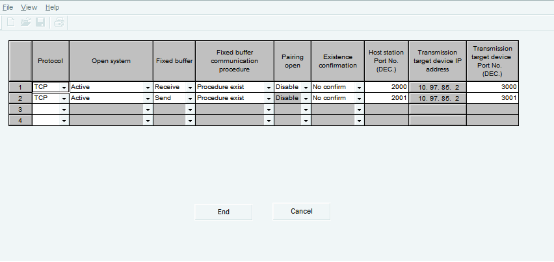 三菱PLC 主站參數設置 三菱PLC 主站參數設置