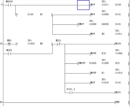 三菱PLC 從站程序 三菱PLC 從站程序