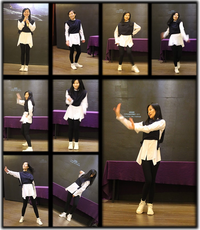 多才多藝的海藍家人 多才多藝的海藍家人