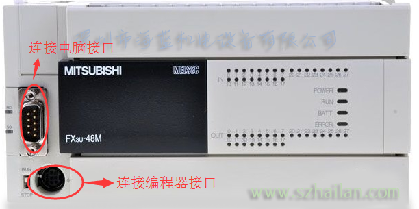 三菱PLC連接接口 三菱PLC連接接口