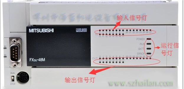 三菱PLC信號燈 三菱PLC信號燈