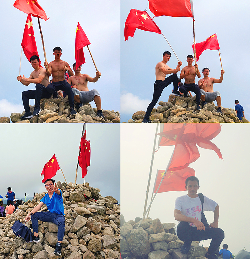 此時此刻你們是一道最亮麗的風景線 此時此刻你們是一道最亮麗的風景線