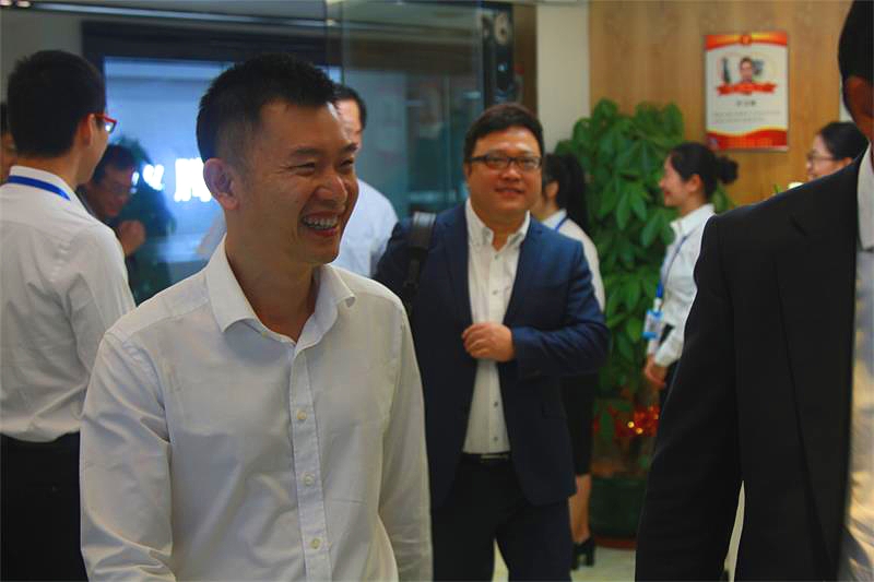 三菱領導來訪 三菱領導來訪