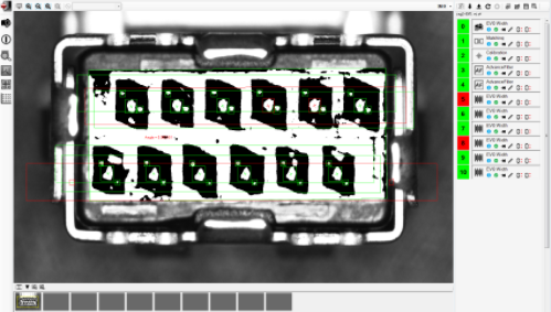 三菱機器視覺在藥品行業標簽字符的檢測 三菱機器視覺在藥品行業標簽字符的檢測